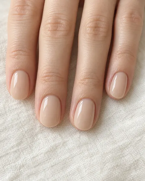 定番のミルクベージュ